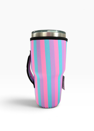Sugar Stripes 30oz Tumbler Handler™