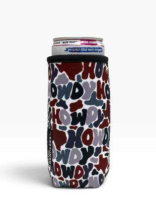 Howdy Texas 12-16oz Slim Can Handler™