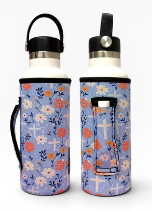 Petals & Praise 16-24oz Soda & Water Bottle / Tallboy Can Handler™