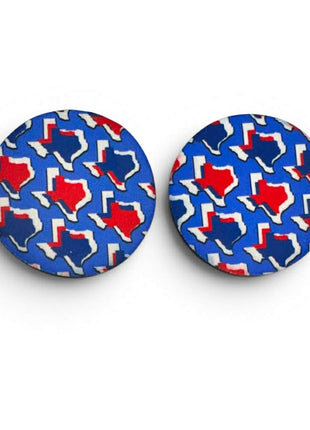 Red White & Texas Neoprene Car Coasters