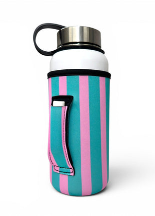 Cotton Candy Stripes 30oz Tumbler Handler™