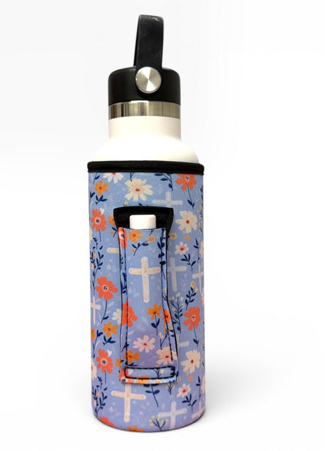 Petals & Praise 16-24oz Soda & Water Bottle / Tallboy Can Handler™