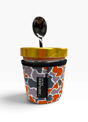 Burnt Texas Camo Pint Size Ice Cream Handler™
