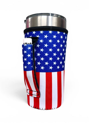 USA 20oz Large Coffee / Tea / Tumbler Handler™