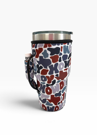 Howdy Texas 30oz Tumbler Handler™