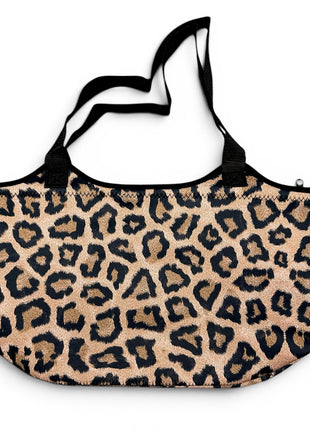 Leopard Neoprene Tote