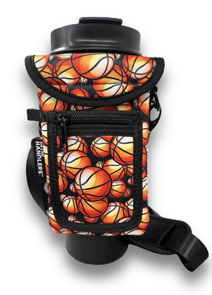 Basketball Wrap Around Drink Pocket - Drink Handlers