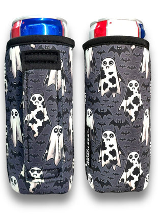 Boo Moo 12oz Slim Can Handler™ - Drink Handlers