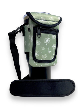 Dandelions Wrap Around Drink Pocket - Drink Handlers