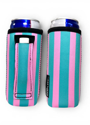 Cotton Candy Stripes 12-16oz Slim Can Handler™