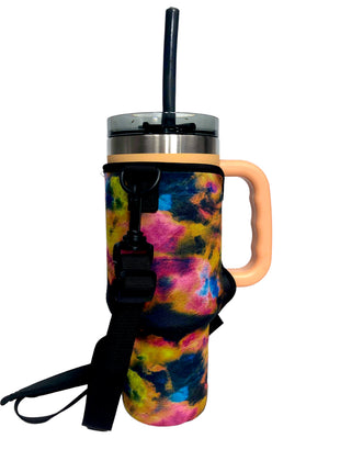 Euphoria 40oz Tumbler With Handle Sleeve