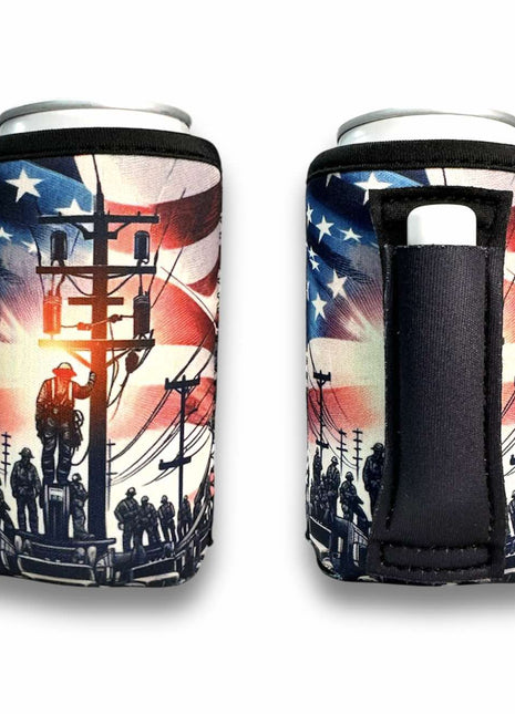 Lineman 12oz Regular Can Handler™ - Drink Handlers