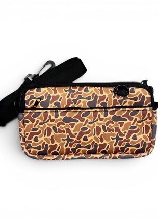 Old School Camo Cross Body Purse - Drink Handlers