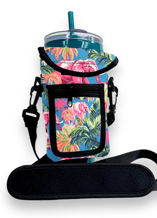 Preppy Elephant Wrap Around Drink Pocket *PREORDER* - Drink Handlers