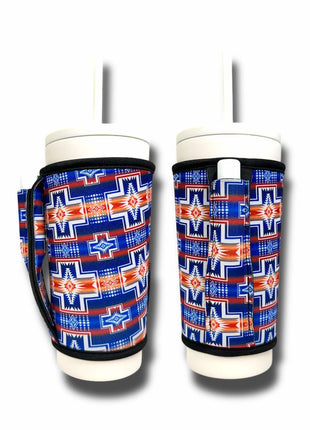 Ranch Aztec Large / XL Bottomless Handler™ - Drink Handlers