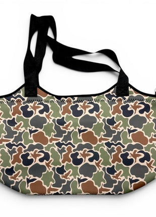Retro Waterfowl Neoprene Tote - Drink Handlers