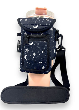 Stars & Moon Wrap Around Drink Pocket *PREORDER* - Drink Handlers