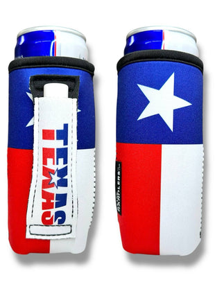 Texas 12 - 16oz Slim Can Handler™ - Drink Handlers