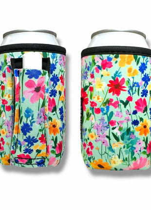 Wildflowers 12oz Regular Can Handler™ - Drink Handlers