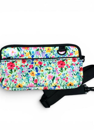 Wildflowers Cross Body Purse - Drink Handlers