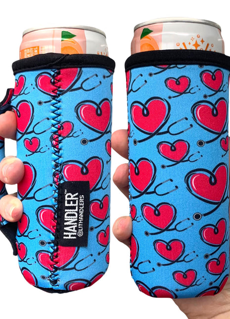 Love A Nurse 12oz Slim Can Handler™