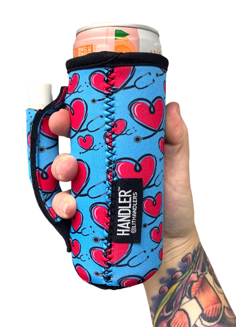 Love A Nurse 12oz Slim Can Handler™