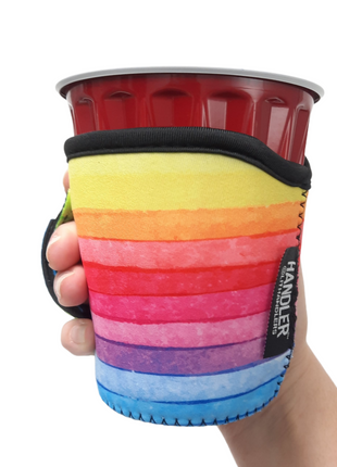 Rainbow 12oz Wine Tumbler Handler™