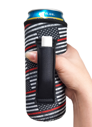 Red Line 16-24oz Soda & Water Bottle / Tallboy Can Handler™