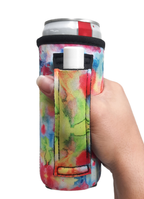Tie Dye 12oz Slim Can Handler™