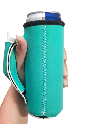 Solid Color 12oz Slim Can Handlers™