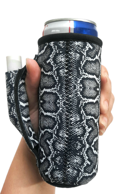 Snakeskin 12oz Slim Can Handler™
