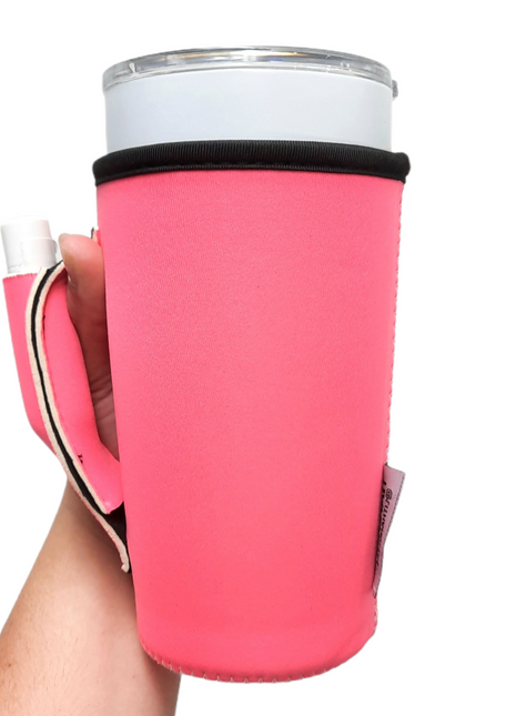 Solid Colors 20oz Large Coffee / Tea / Tumbler Handler™