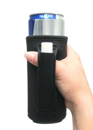 Solid Color 16oz Can Handler™
