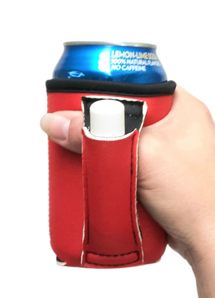 Red 12oz Stubby Can Handler™