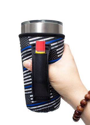 Back The Blue 20oz Large Coffee / Tea / Tumbler Handler™
