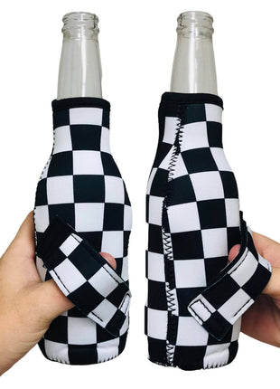 Checkerboard 12oz Bottleneck Handler™