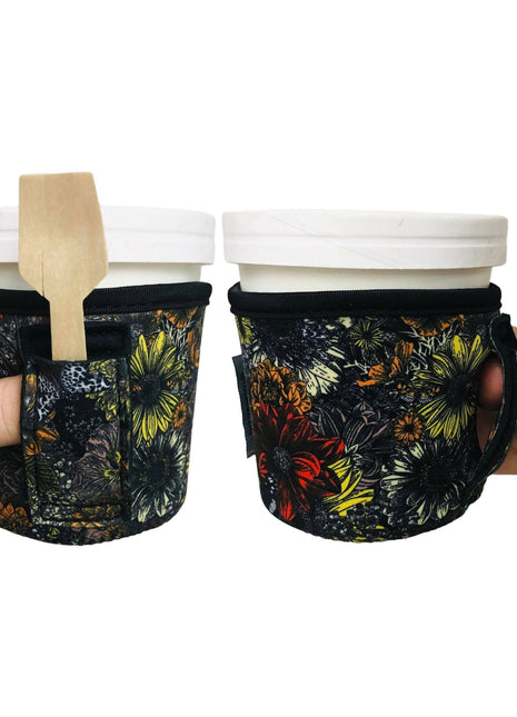 Fall Floral Pint Size Ice Cream Handler™