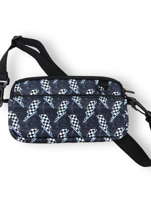 Lightning Bolts Cross Body Purse