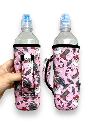 Cowboy Santa 16-24oz Soda & Water Bottle / Tallboy Can Handler™
