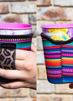 Serape W/ Leopard