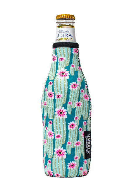 Green Cactus 12oz Bottleneck Sleeve