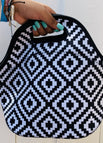 Black & White Aztec