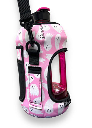 Pink Ghost 1/2 Gallon Jug Carrying Handler™