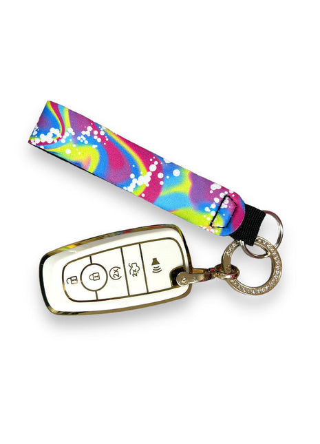 Doll Wristlet Keychain