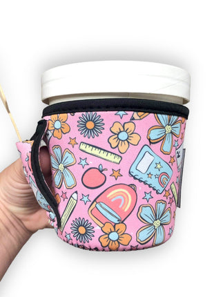Teacher Back To School Pint Size Ice Cream Handler™