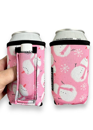 Snowman 12oz Stubby Can Handler™