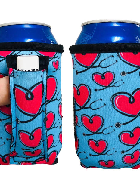 Love A Nurse 12oz Stubby Can Handler™
