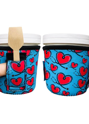 Love A Nurse Pint Size Ice Cream Handler™