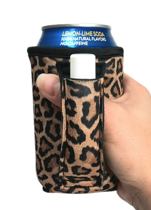 Leopard 12oz Stubby Can Handler™