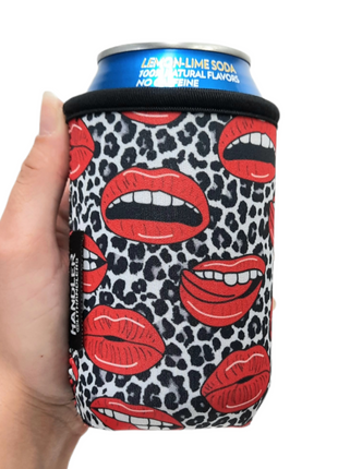 Leopard Lips 12oz Stubby Can Handler™